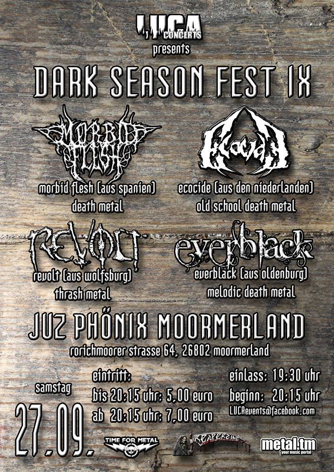 Dark Season Fest IX