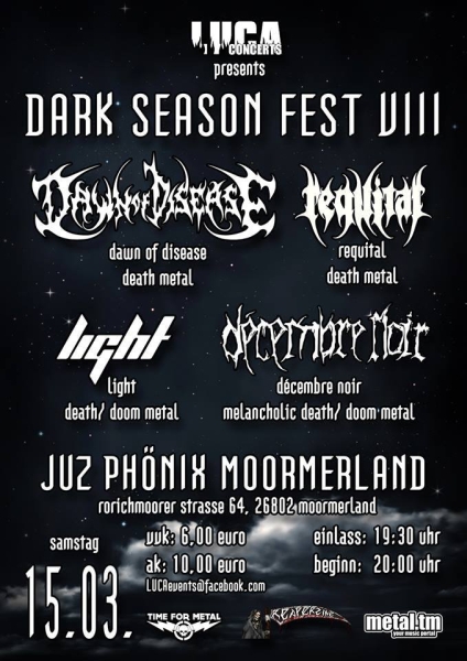 Dark Season Fest VIII