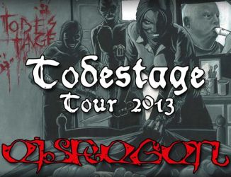 Eisregen - Todestage Tour 2013