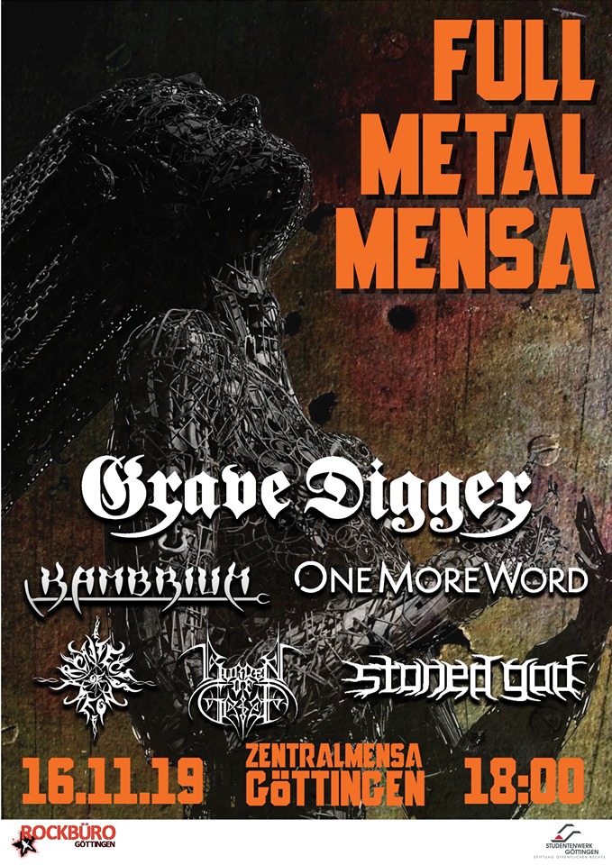 Flyer Full Metal Mensa 2019