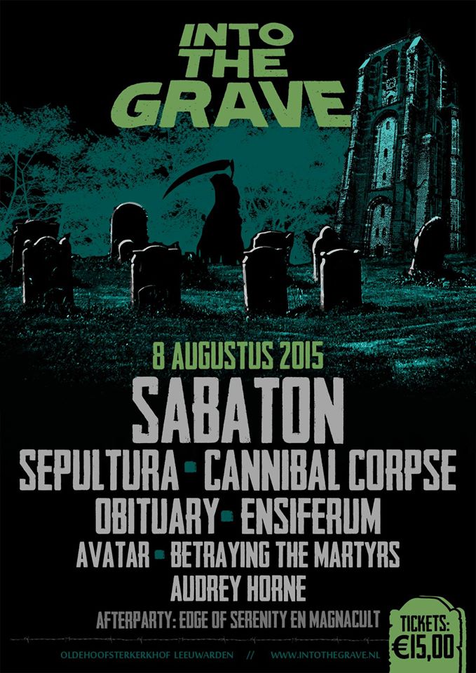 Into The Grave 2015