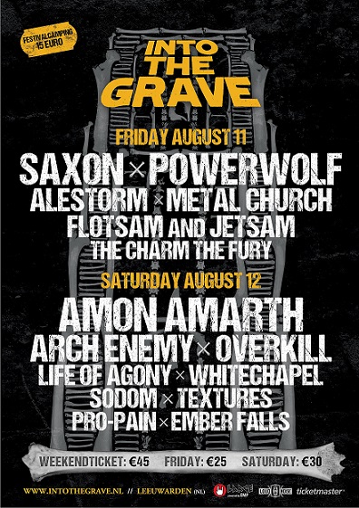 Flyer Into The Grave 2017