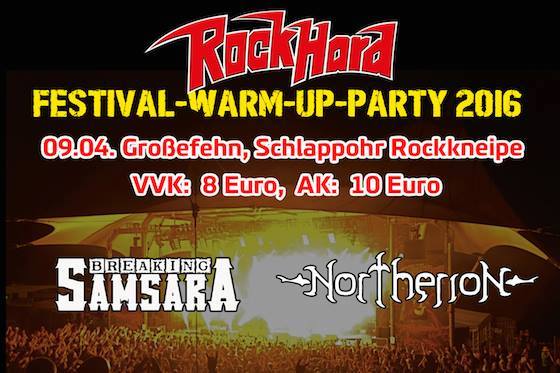 Rock Hard Warm Up Party 2016