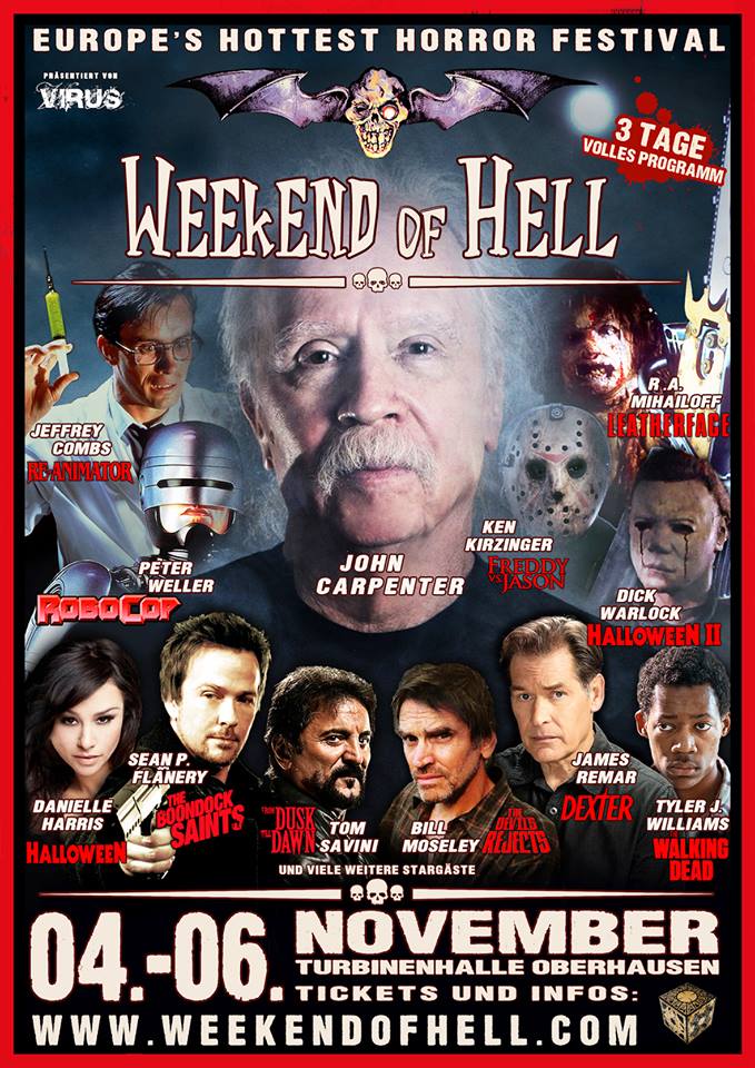 Flyer Weekend Of Hell 2016