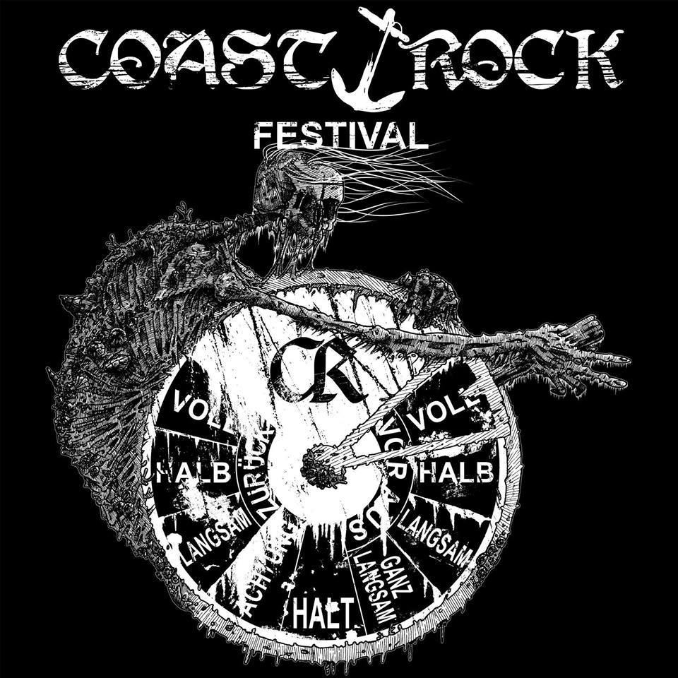 Flyer Coast Rock Festival 2017