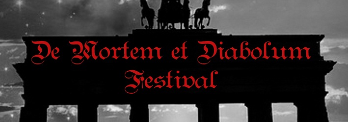 De Mortem Et Diabolum 2015 Logo