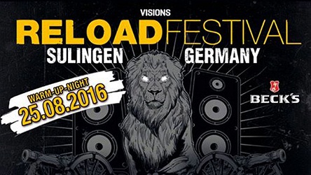 Logo Reload Festival 2016
